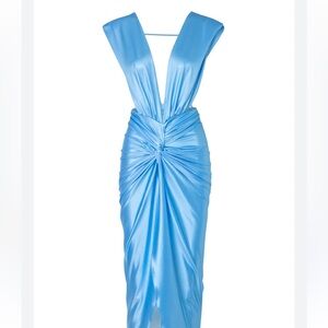 Baobab Mia Dress Sky  NWT